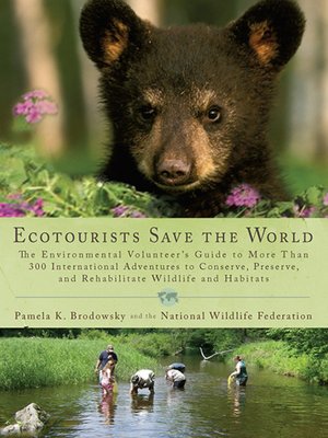 cover image of Ecotourists Save the World